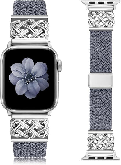 TOYOUTHS Braided Magnetic Band Compatible by TOYOUTHS