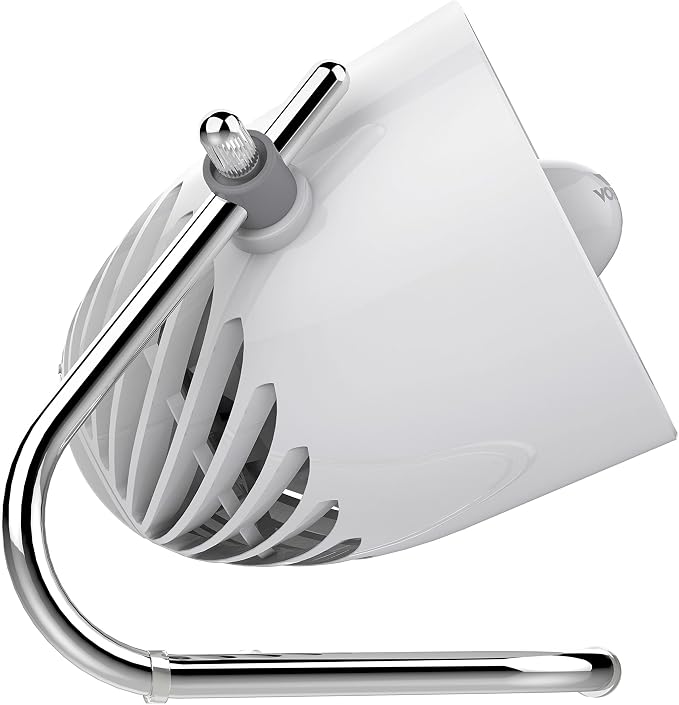 Vornado Pivot Personal Air Circulator, Desk Fan, Ice White - Image 6