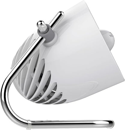 Vornado Pivot Personal Air Circulator, Desk Fan, Ice White - Image 6