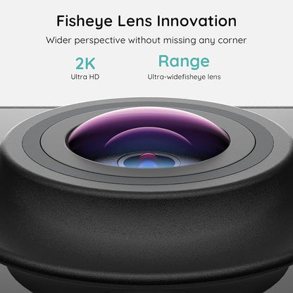 BOIFUN Video Doorbell Camera Wireless, 180° Wide View, 2K HD, No Subscription - Image 8