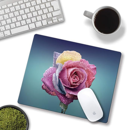 Colorful Rose Mousepad Computer Mouse pad - Image 7