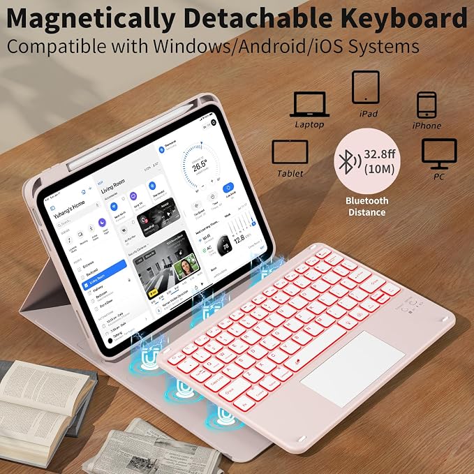 JKSML for iPad 11th/10th Generation Case - Image 4