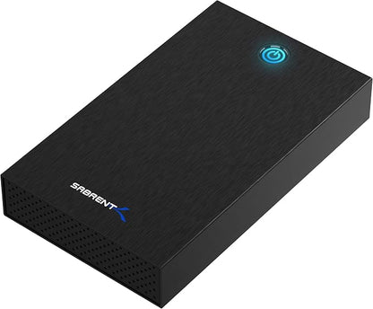 SABRENT USB 3.0 Enclosure for 2.5” & 3.5” SATA HDD/SSD – Tool-Free, LED by SABRENT