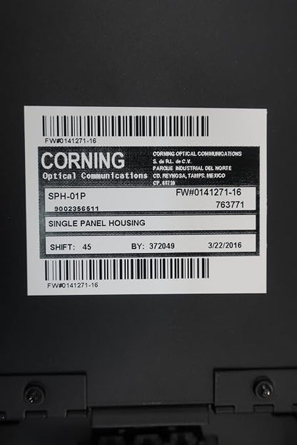 CORNING SPH-01P SINGLE PANEL HOUSING D602712 - Image 8