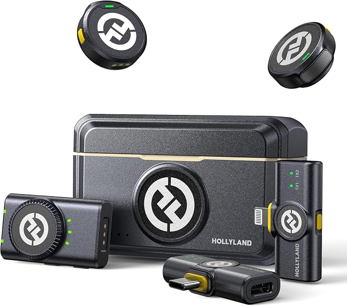 Hollyland Lark M2 Wireless Microphone by Hollyland