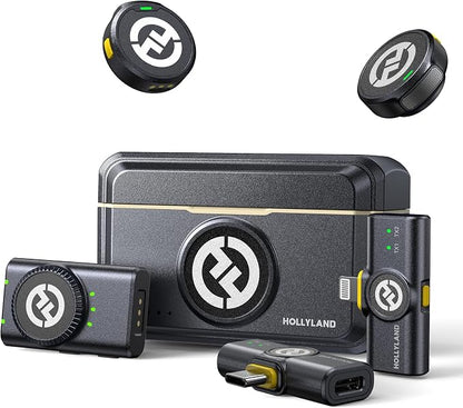 Hollyland Lark M2 Wireless Microphone by Hollyland