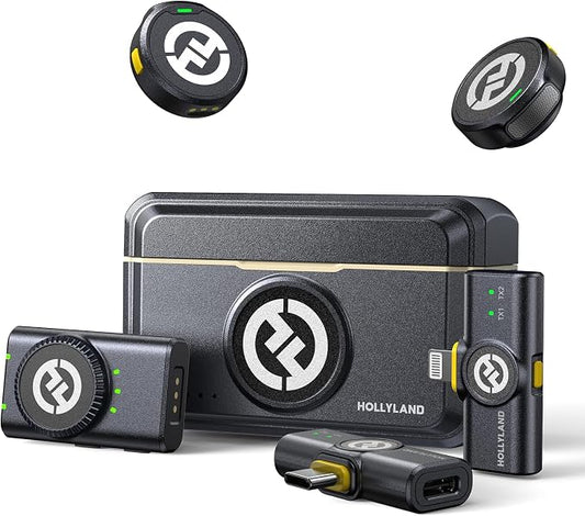 Hollyland Lark M2 Wireless Microphone by Hollyland