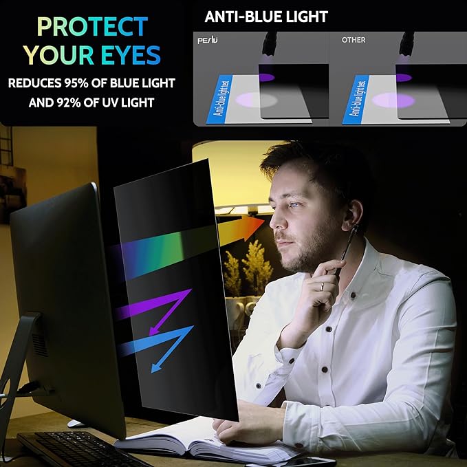 29 Inch Privacy Screen for Computer Monitor 21:9 Aspect Ratio, Eye Protection - Image 5
