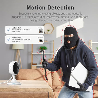 Indoor Security Cameras, 2k WiFi Home Camera - Image 5
