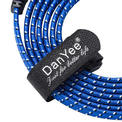 Cat 8 Ethernet Cable, DanYee Nylon Braided 16ft CAT8 High Speed Professional - Image 8