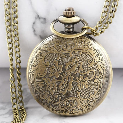 Men's Pocket Watch, Arabic Digital Dial Pocket Watches - Image 6