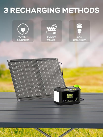 MARBERO 88.8Wh Solar Generator - Image 6