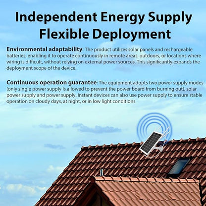 Solar WiFi Extender Outdoor, 15W Solar Powered WiFi Extender Signal Booster - Image 3