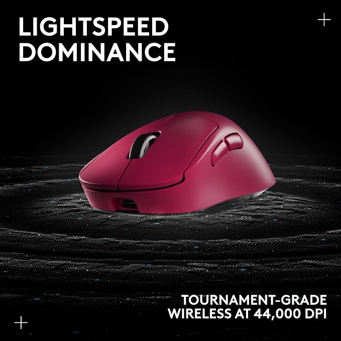 Logitech G PRO X Superlight 2 Wireless Gaming Mouse, 60g Pro-Grade - Image 5