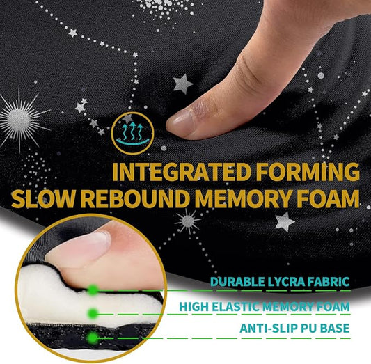 Hokafenle Ergonomic Mouse Pad Wrist Support - Image 2