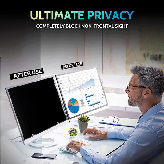 18.5 Inch Privacy Screen for Computer Monitor 16:9 Aspect Ratio, Eye Protection - Image 2