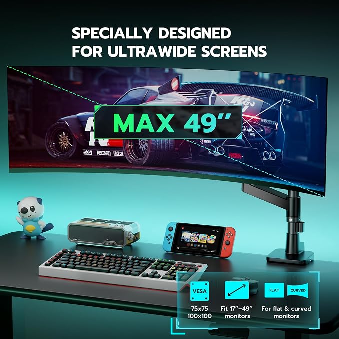 ARES WING Ultrawide Monitor Mount - Image 4
