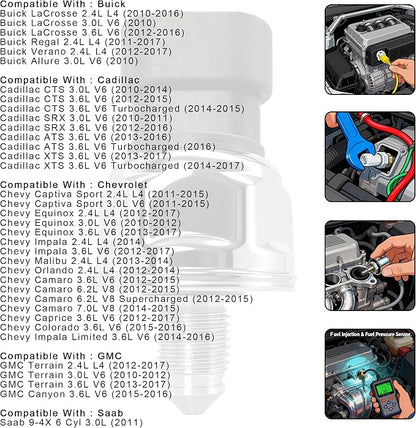 12635273 Fuel Injection&Fuel Pressure Sensor Compatible - Image 6