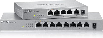 Zyxel 8-Port 2.5GbB MultiGig Ethernet Unmanaged Switch | 8 x 100/1G/2.5G Mbps - Image 5