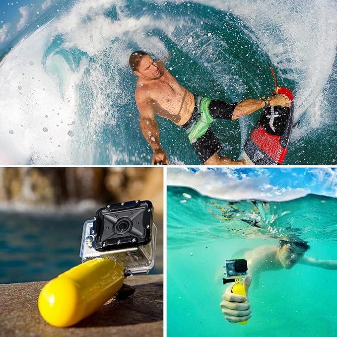 Waterproof Case for Go Pro Hero 13/Hero12 /Hero11 /Hero10 /Hero9 Black - Image 6