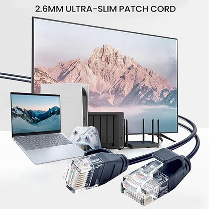 Plusivo Cat 6A Ethernet Cable 25 ft AWG 34 - Image 5
