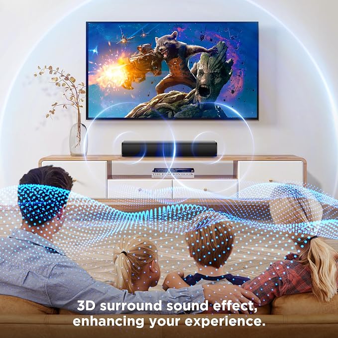 MZEIBO TV Sound Bar, Sound Bars - Image 7