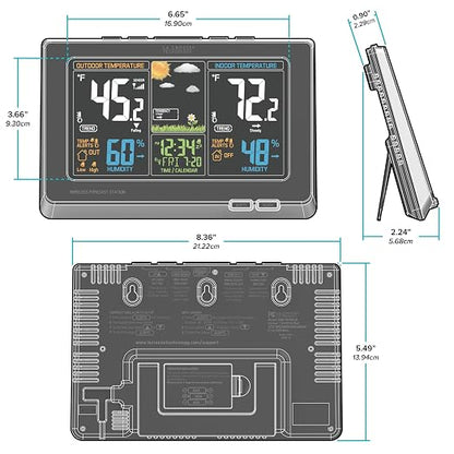 La Crosse Technology Advanced Weather Station - Image 7