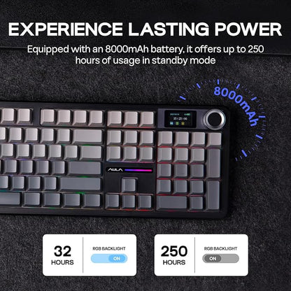 EPOMAKER X Aula F108 PRO Wireless Gaming Keyboard - Image 5