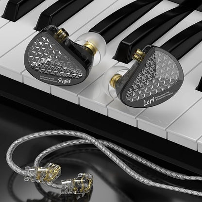 KZ AS16 PRO in Ear Monitor, 8 BA Units on Each Side Wired Earphone - Image 7