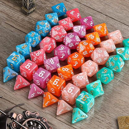 DND Dice, Surhugvy 6 X 7 Polyhedral Dice Set - Image 5