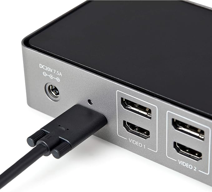 StarTech.com USB-C / USB-A Hybrid Docking Station - Image 4