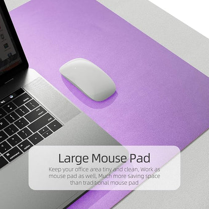 YSAGi Desk Mat, Mouse Pad, Waterproof Desk Pad, Large Mouse pad - Image 4