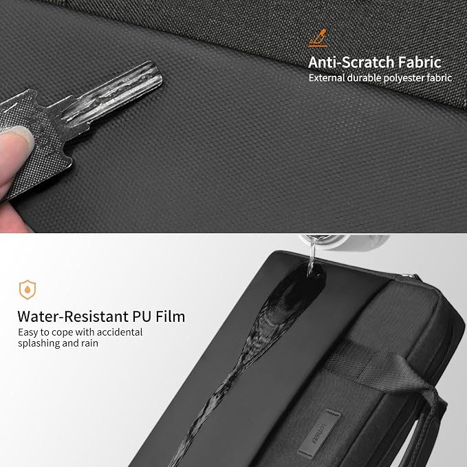 WIWU Laptop Bag 15.6 16 Inch for Men Laptop Case - Image 5