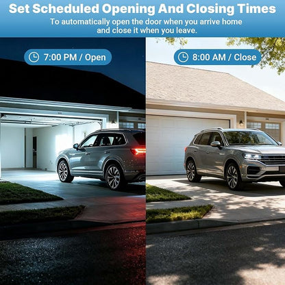 Smart Garage Door Opener, Smart Garage Control Compatible - Image 5