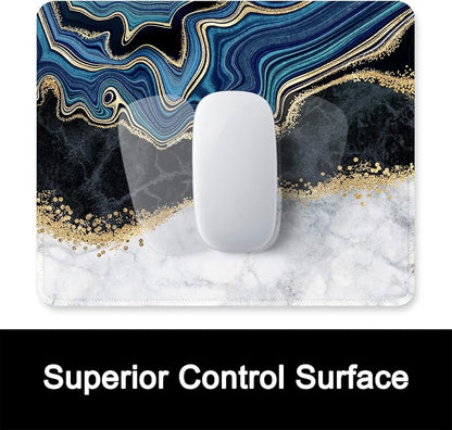 ITNRSIIET Mouse Pad with Stitched Edge Premium Textured Smooth Precise - Image 2