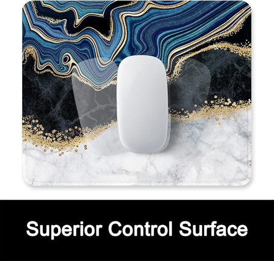 ITNRSIIET Mouse Pad with Stitched Edge Premium Textured Smooth Precise - Image 2