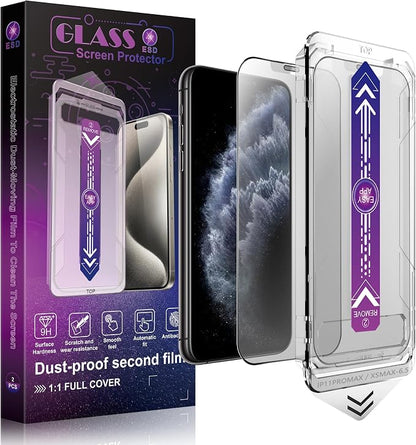 2 Pack Matte Screen Protector for iPhone 11 Pro Max and iPhon XS MAX 6.5-Inch by SHANG+PIN+JIA