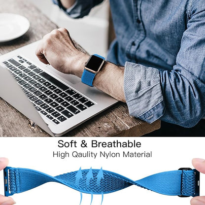 Lerobo Stretchy Nylon Solo Loop Band, Compatible - Image 4