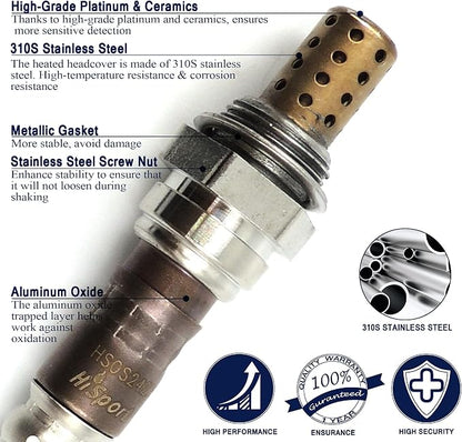 HiSport 250-24225 Oxygen Sensor Compatible - Image 2