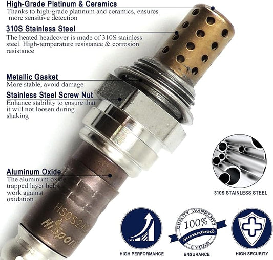 HiSport 250-24225 Oxygen Sensor Compatible - Image 2