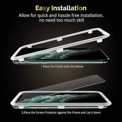 UNBREAKcable iPhone 11 Pro Screen Protector, 2.5D Double Defense Series Premium - Image 3