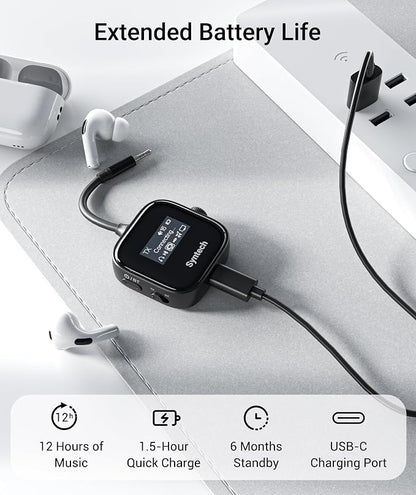 Syntech Airplane Bluetooth 5.4 Transmitter Receiver - Image 7