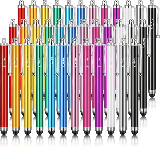 Outus 36 Pcs Stylus Pen for Universal Capacitive Touch Screens Devices by Outus