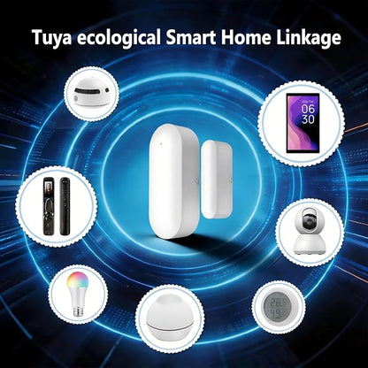 Smart WiFi Door and Window Sensor – Wireless Magnetic Contact Sensor - Image 9