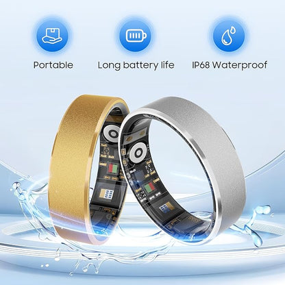 2026 Smart Ring Health Tracker for Men Women, Sleep Stress Exercise Health - Image 4