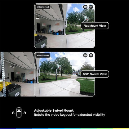 myQ Smart Access Starter Kit: Secure View™ 3-in-1 Smart Lock + Garage Door - Image 11
