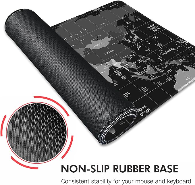 Galdas Gaming Mouse Pad XXL XL Large Long Extended Big Mousepad Non-Slip Rubber - Image 5