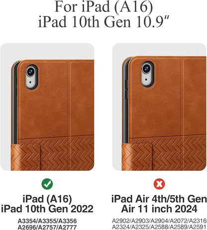 auaua Case for iPad 11th Generation 11 Inch 2025, iPad 10th Generation 10.9 - Image 2