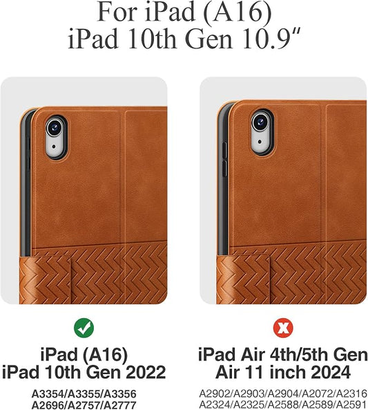 auaua Case for iPad 11th Generation 11 Inch 2025, iPad 10th Generation 10.9 - Image 2