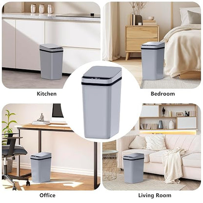 jinligogo 3Pack Bathroom Small Trash Can - Image 7